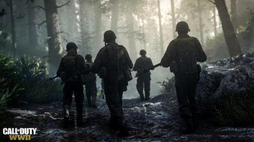 Call of Duty: WWII Multiplayer Footage Revealed