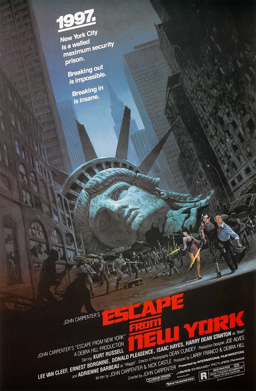 Escape From New York Review
