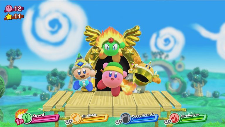 Kirby Announced for Nintendo Switch