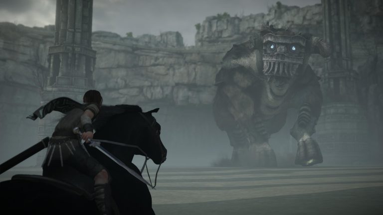 Shadow of the Colossus Remake Revealed for PlayStation 4