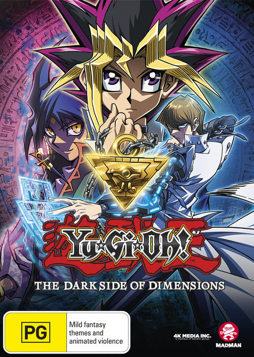 Yu-Gi-Oh!: The Dark Side of Dimensions Review
