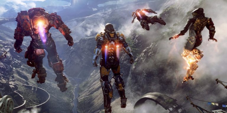 Anthem Debut Gameplay Footage Released