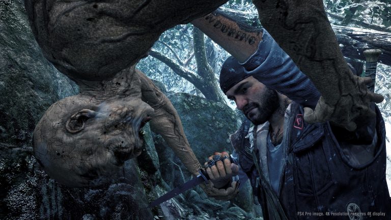Days Gone Gameplay Shown at E3 2017