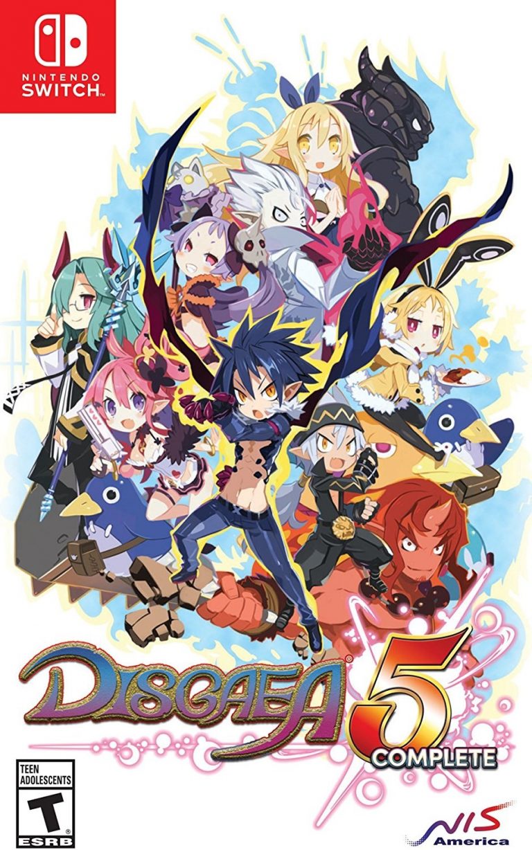 Disgaea 5 Complete Review