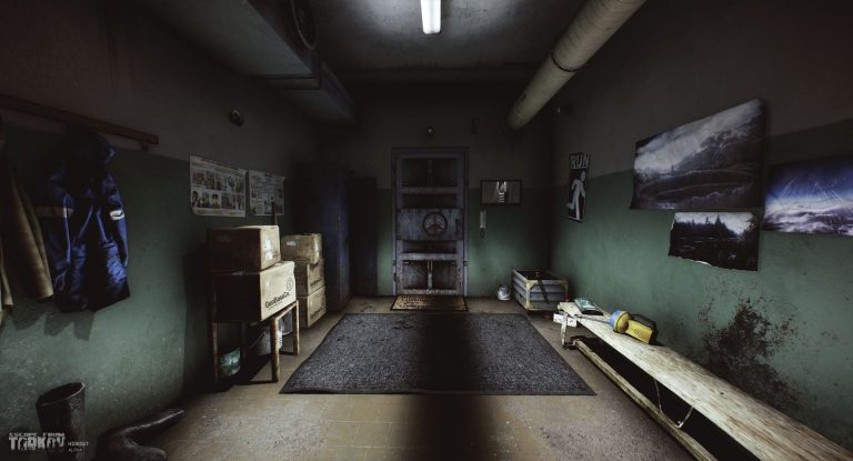 Hideout Player Housing Announced for Escape from Tarkov’s Open Beta