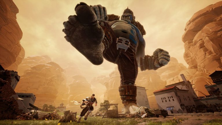 Get Your First Look at Giant Ogre Slaying Action in Extinction in New Trailer