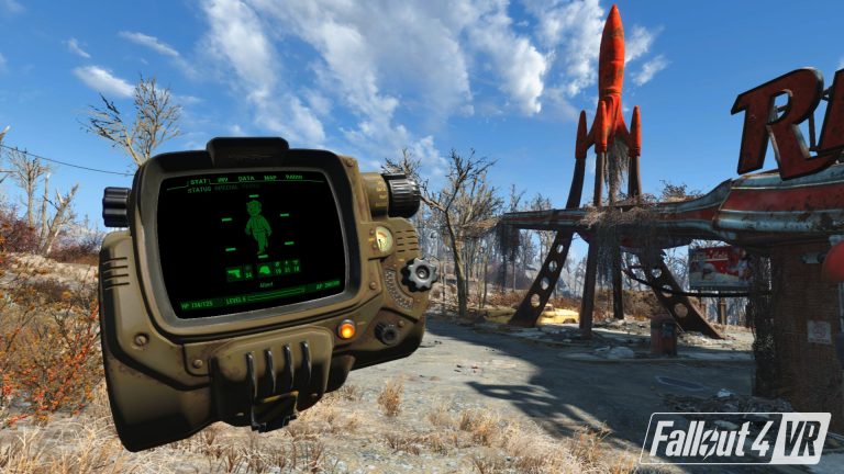 Fallout 4 VR to Launch for HTC Vive in October