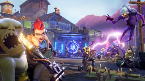 Fortnite Crashes it Way onto Paid Early Access