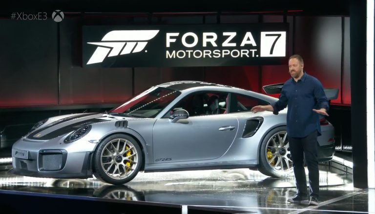 Forza Motorsport 7 Set for October 3