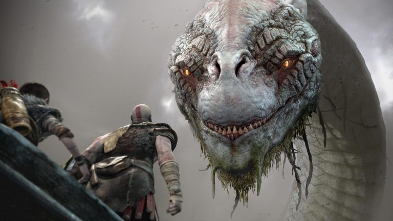 New God of War Trailer Released, Early 2018 Release Window