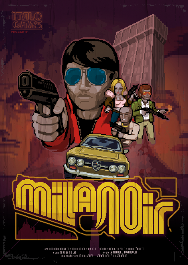 Gambitious to Publish 1970s Crime Film Action Game Milanoir