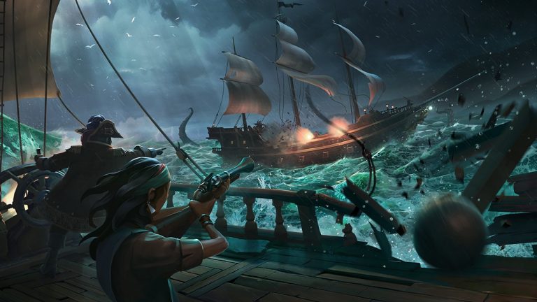 Sea of Thieves to Launch in Early 2018