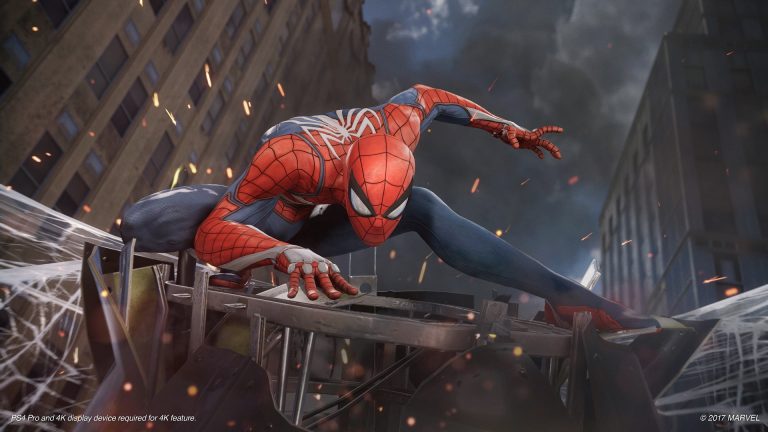 New Footage Released for PS4 Exclusive Spider-Man