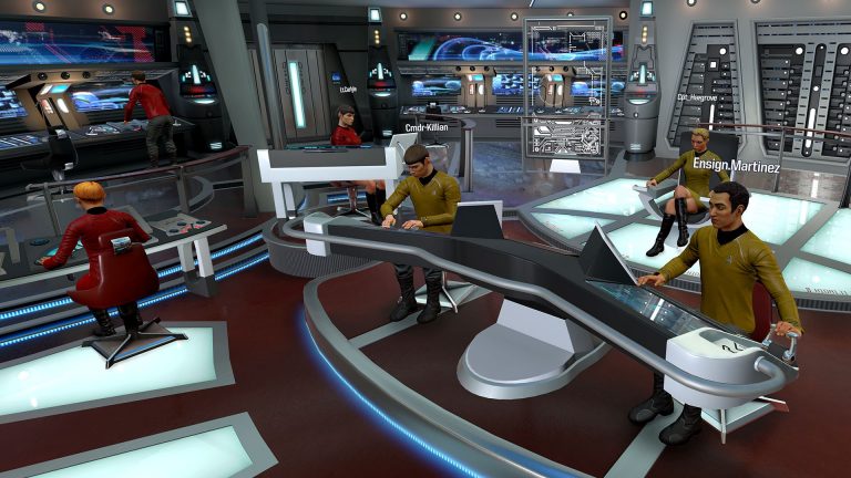 IBM Watson’s Natural Speech Recognition Implemented in Star Trek: Bridge Crew
