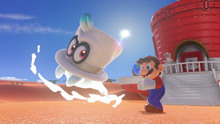 Super Mario Odyssey Launching on October 27th