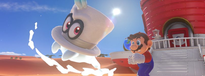Super Mario Odyssey Launching on October 27th