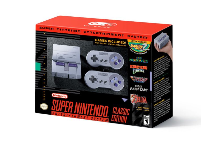 Super NES Classic Edition Announced, Star Fox 2 Finally Launching After 2 Decades