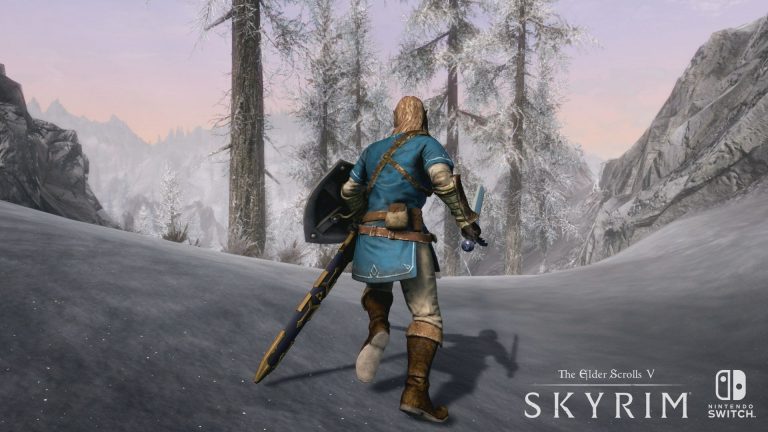 The Elder Scrolls V: Skyrim Running on Nintendo Switch Shown at E3