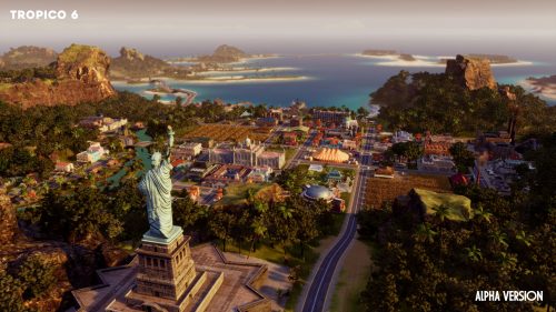 New Tropico 6 Gameplay Trailer Revealed ahead of GDC 2018