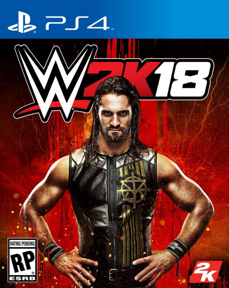 Seth Rollins to Grace the Cover of WWE 2K18