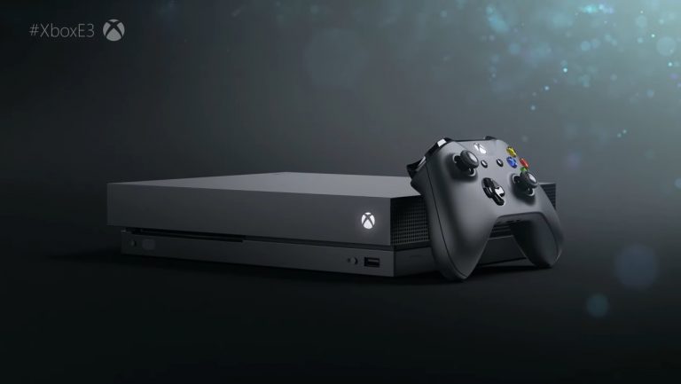 Xbox One X Announced at E3, Releasing on November 7