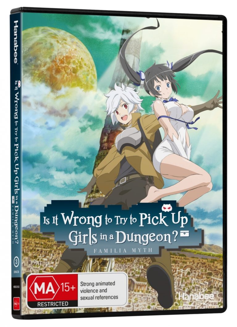 Is It Wrong to Try to Pick Up Girls in a Dungeon? Review
