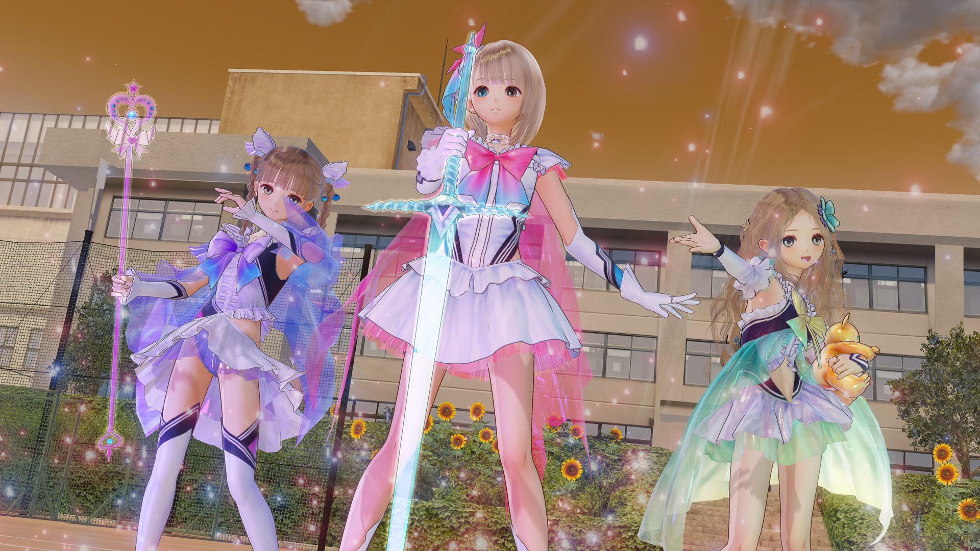 Blue Reflection Gets First Trailer, New Plot Details Released Capsule
