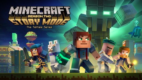 First Trailer for Minecraft: Story Mode Season Two Revealed