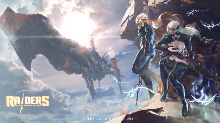 Raiders of the Broken Planet Open Beta Kicks Off