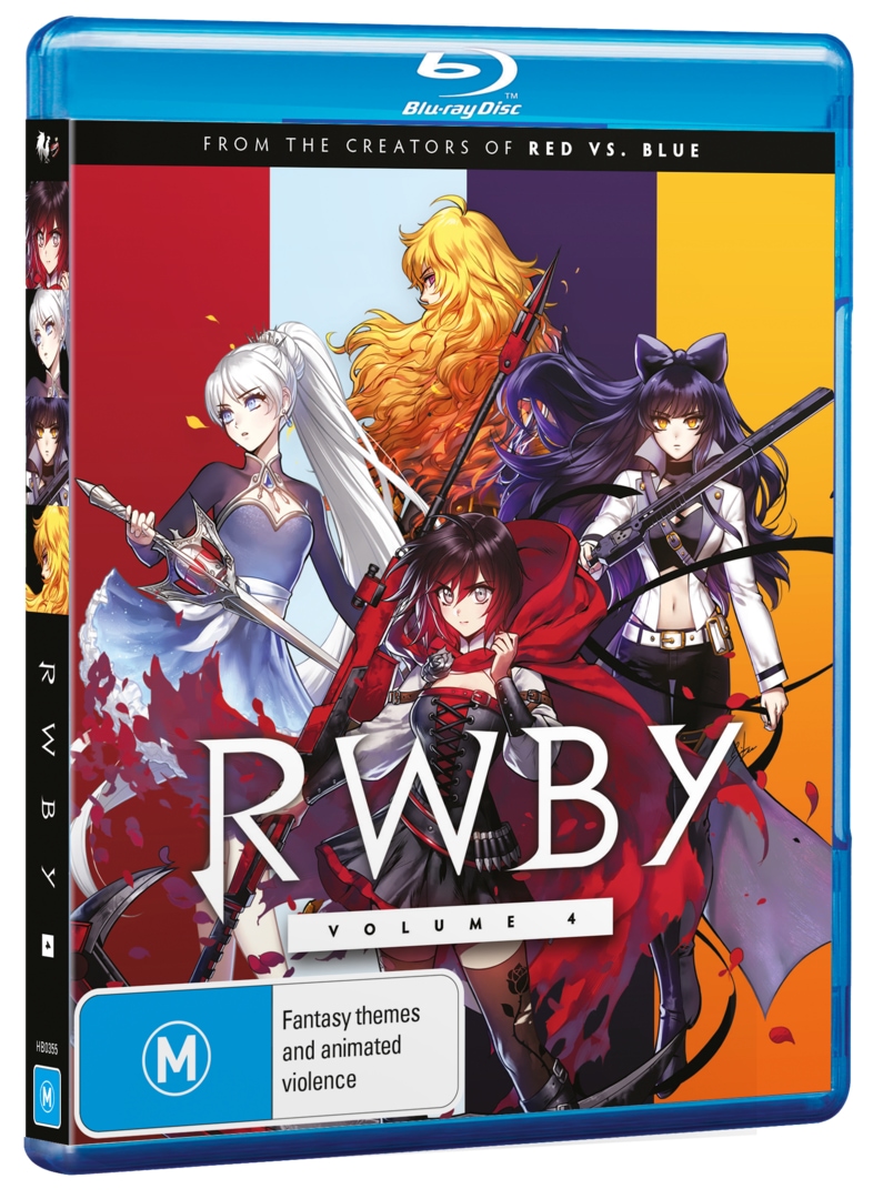 RWBY Volume 4 Review – Capsule Computers