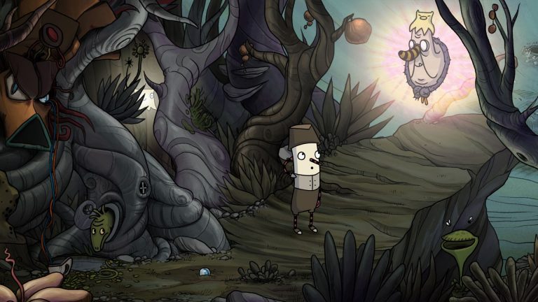 New Story Trailer Released for The Inner World – The Last Wind Monk