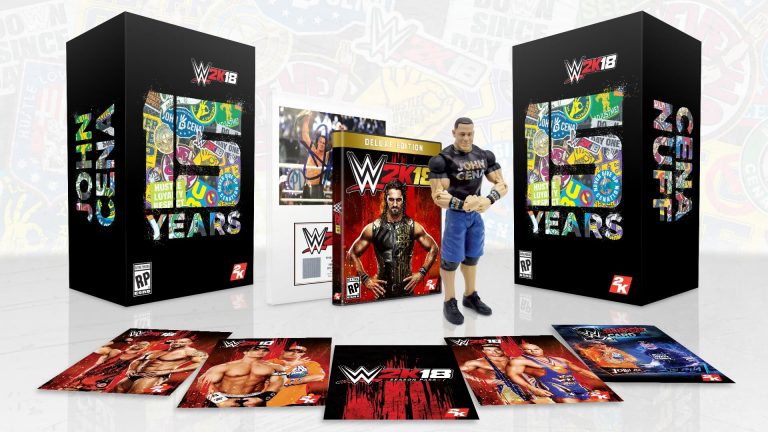 WWE 2K18 Cena (Nuff) Edition Announced to Celebrate Cena’s 15 Year Career