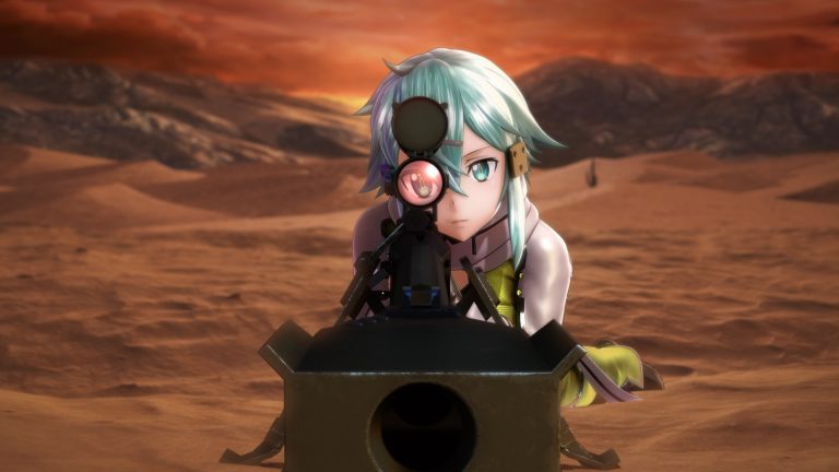 Sword Art Online: Fatal Bullet Announced for Xbox One, PC, and PS4