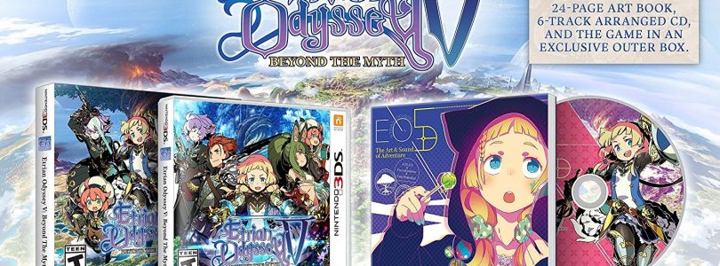 Etrian Odyssey V: Beyond the Myth Launches in North America on October 17