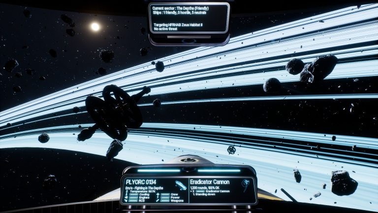 Indie Space Sim Helium Rain Blasts off into Steam Early Access