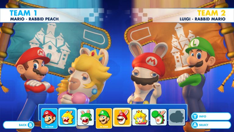 New Mario + Rabbids Kingdom Battle Trailer Highlights Co-Op Gameplay
