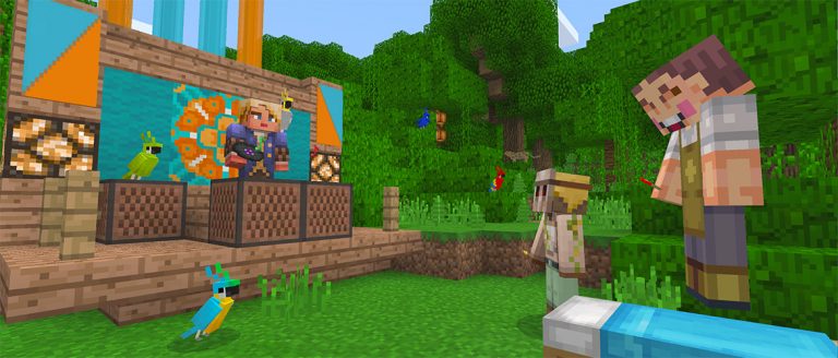 Minecraft Better Together Cross Platform Beta Test Live on Windows 10, Android