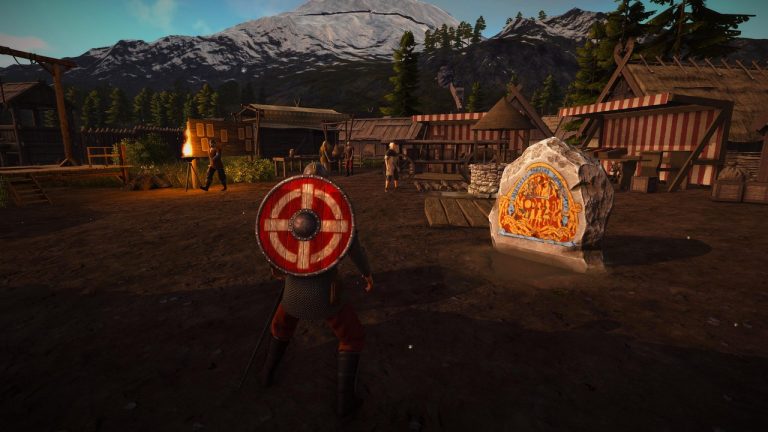 Viking Survival RPG Valnir Rok to Make a Debut at Gamescom
