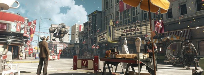 Wolfenstein II: The New Colossus Trailer Releases New Alternate History TV Ad