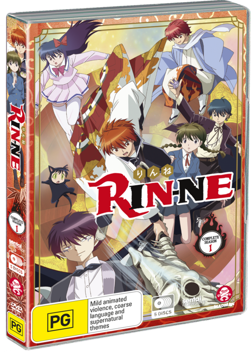 Rin-ne Complete Season 1 Review