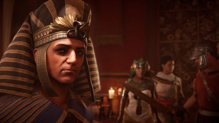 New Assassin’s Creed Origins Trailer Reveals The Order of the Ancients