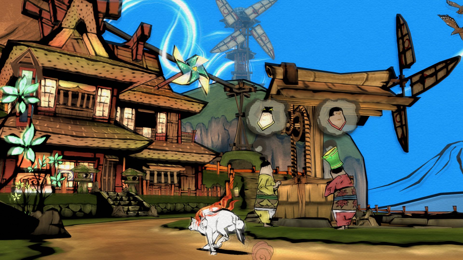 okami ps2 to ps4 okami ps2 to ps4