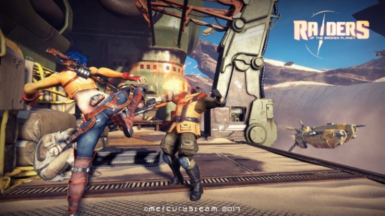 Raiders of the Broken Planet Open Beta Running September 15-16