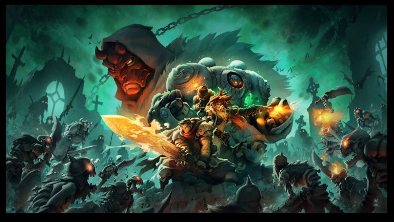 Dungeon Crawler Battle Chasers: Nightwar Launches on PC, PS4, and Xbox One