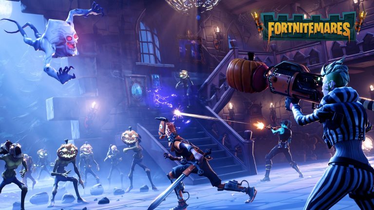 Fortnite Fortnitemares Halloween Event and Battle Royale Update Launched