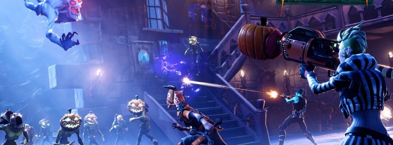 Fortnite Fortnitemares Halloween Event and Battle Royale Update Launched