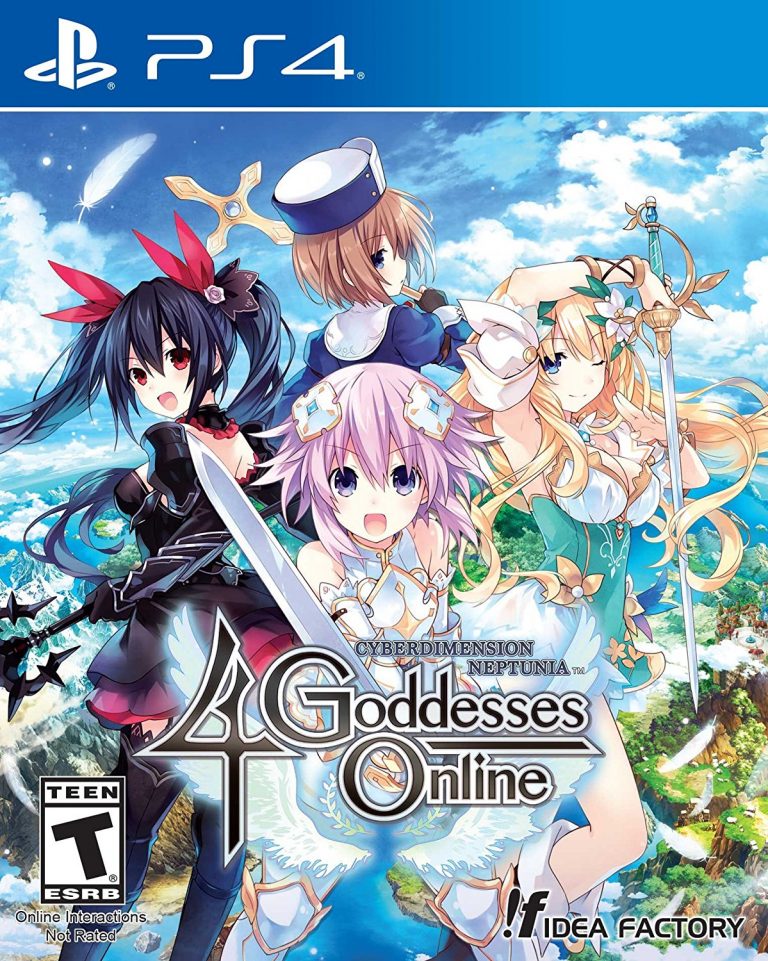 Cyberdimension Neptunia: 4 Goddesses Online Review
