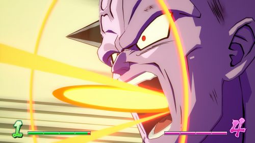 Dragon Ball FighterZ Introduces Nappa and Captain Ginyu