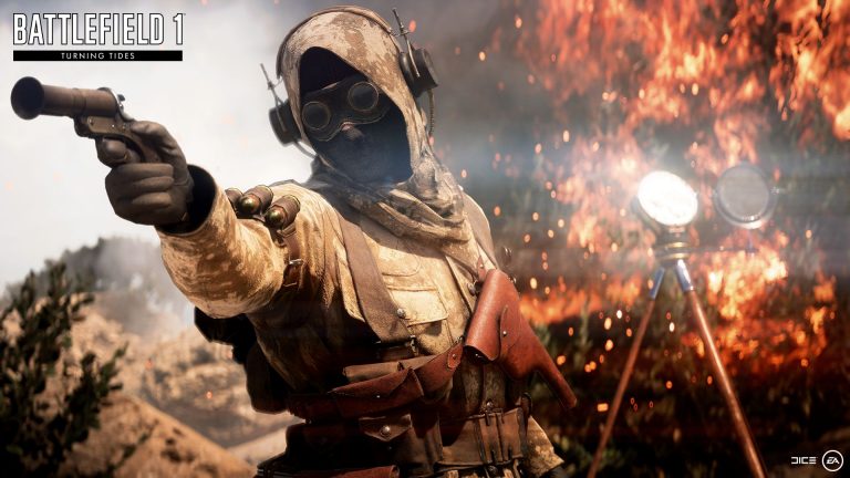 Battlefield 1 Turning Tides DLC Out for Premium Pass Holders on December 11