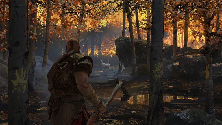New God of War Trailer Released at Paris Games Week